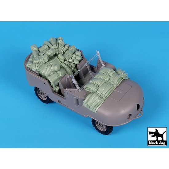1/35 Schwimmwagen Trippel SG 6/38 Accessories set for Das Werk kits 1/35 Schwimmwagen Trippel SG 6/38 Accessories set for Das Werk kits