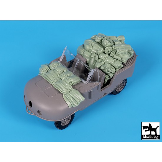 1/35 Schwimmwagen Trippel SG 6/38 Accessories set for Das Werk kits 1/35 Schwimmwagen Trippel SG 6/38 Accessories set for Das Werk kits