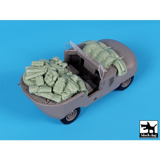 1/35 Schwimmwagen Trippel SG 6/38 Accessories set for Das Werk kits 1/35 Schwimmwagen Trippel SG 6/38 Accessories set for Das Werk kits