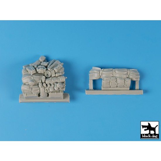 1/35 Schwimmwagen Trippel SG 6/38 Accessories set for Das Werk kits 1/35 Schwimmwagen Trippel SG 6/38 Accessories set for Das Werk kits