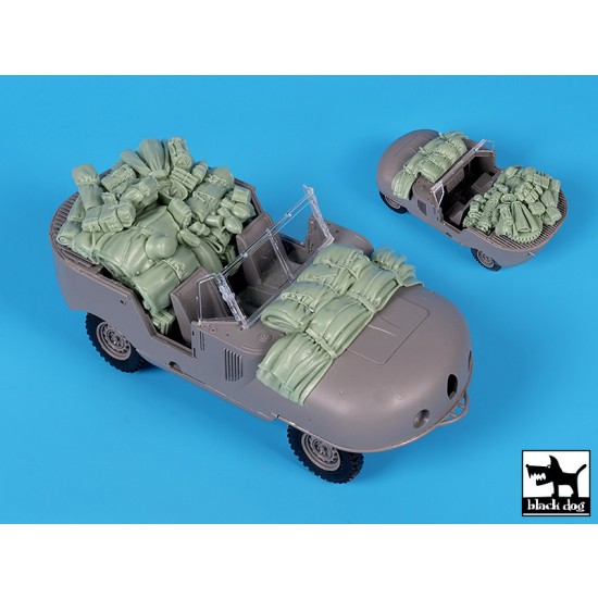 1/35 Schwimmwagen Trippel SG 6/38 Accessories set for Das Werk kits 1/35 Schwimmwagen Trippel SG 6/38 Accessories set for Das Werk kits