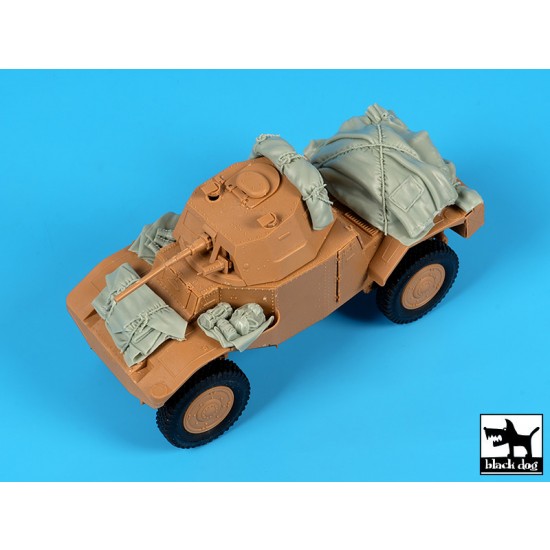1/35 Panzerspahwagen P204 Stowage Set for ICM kits 1/35 Panzerspahwagen P204 Stowage Set for ICM kits