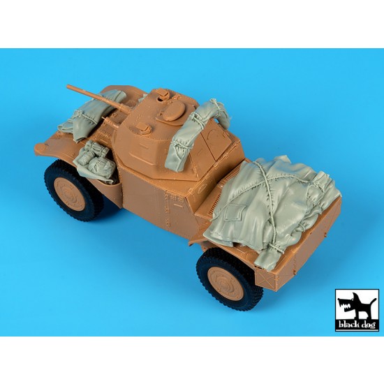 1/35 Panzerspahwagen P204 Stowage Set for ICM kits 1/35 Panzerspahwagen P204 Stowage Set for ICM kits