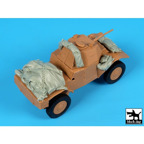 1/35 Panzerspahwagen P204 Stowage Set for ICM kits 1/35 Panzerspahwagen P204 Stowage Set for ICM kits