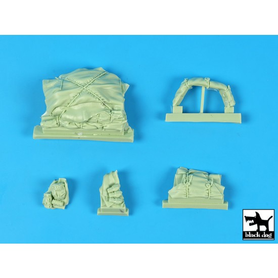 1/35 Panzerspahwagen P204 Stowage Set for ICM kits 1/35 Panzerspahwagen P204 Stowage Set for ICM kits