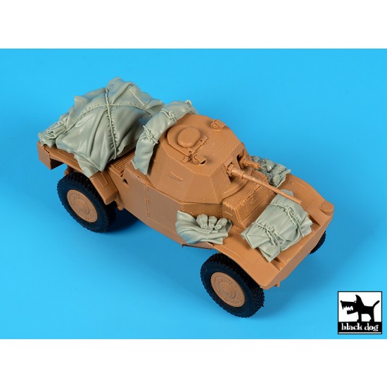 1/35 Panzerspahwagen P204 Stowage Set for ICM kits 1/35 Panzerspahwagen P204 Stowage Set for ICM kits