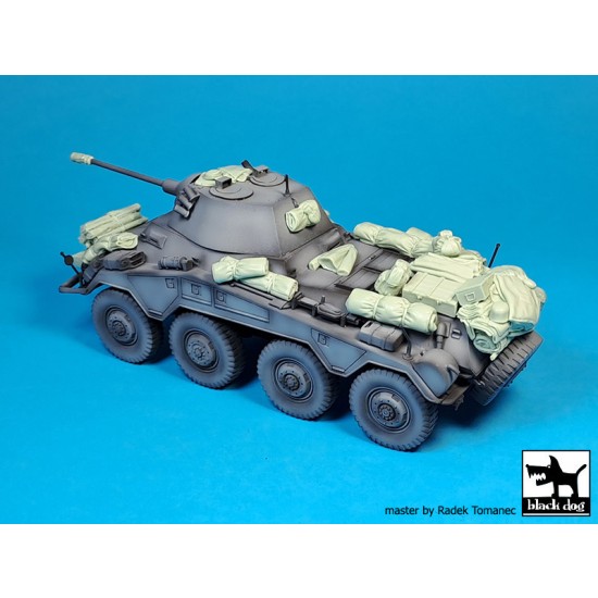 1/35 Sd Kfz 234/2 Puma Stowage Set set for Italeri kits 1/35 Sd Kfz 234/2 Puma Stowage Set set for Italeri kits
