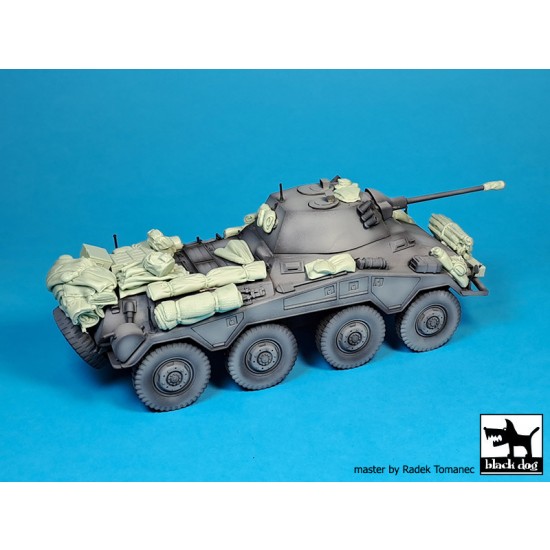 1/35 Sd Kfz 234/2 Puma Stowage Set set for Italeri kits 1/35 Sd Kfz 234/2 Puma Stowage Set set for Italeri kits