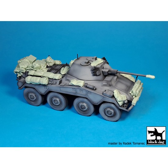 1/35 Sd Kfz 234/2 Puma Stowage Set set for Italeri kits 1/35 Sd Kfz 234/2 Puma Stowage Set set for Italeri kits