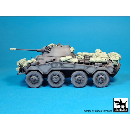 1/35 Sd Kfz 234/2 Puma Stowage Set set for Italeri kits 1/35 Sd Kfz 234/2 Puma Stowage Set set for Italeri kits