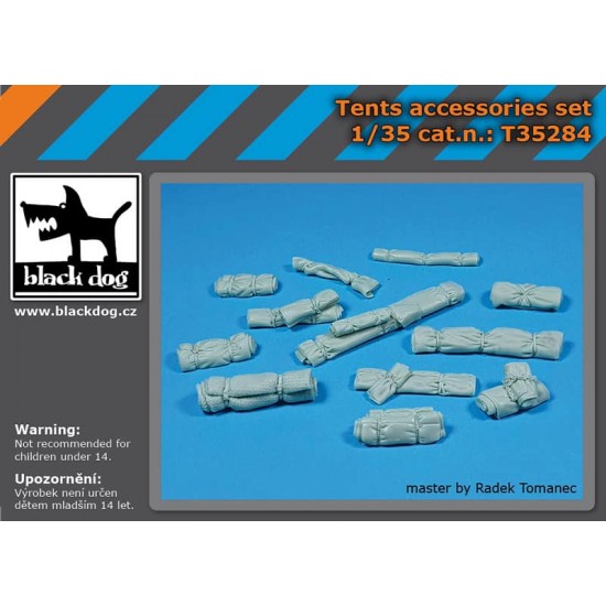 1/35 Tents Accessories Set 1/35 Tents Accessories Set