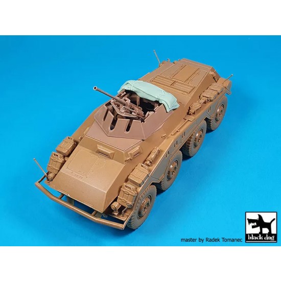 1/35 Sd.Kfz. 234/1 Canvas Vol.1 for Italeri kits