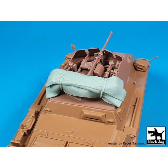 1/35 Sd.Kfz. 234/3 Accessories Set for Italeri kits 1/35 Sd.Kfz. 234/3 Accessories Set for Italeri kits