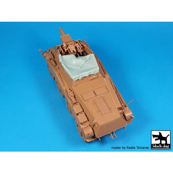 1/35 Sd.Kfz. 234/3 Canvas Vol.1 for Italeri kits 1/35 Sd.Kfz. 234/3 Canvas Vol.1 for Italeri kits