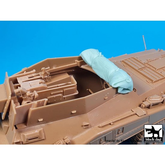 1/35 Sd.Kfz. 234/3 Canvas Vol.2 for Italeri kits 1/35 Sd.Kfz. 234/3 Canvas Vol.2 for Italeri kits