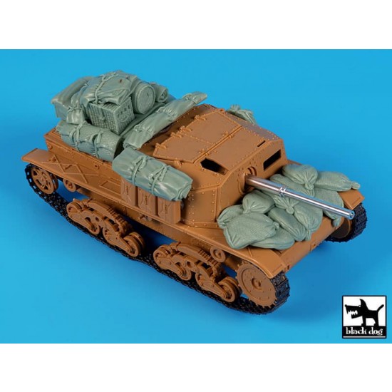 1/35 Semovente M42 Accessories Set for Italeri kits 1/35 Semovente M42 Accessories Set for Italeri kits