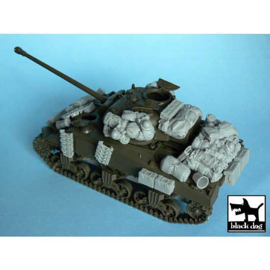 1/48 British Sherman IC Firefly Accessories & Stowage Set for Tamiya kit #32532 1/48 British Sherman IC Firefly Accessories & Stowage Set for Tamiya kit #32532