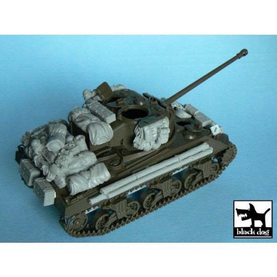 1/48 British Sherman IC Firefly Accessories & Stowage Set for Tamiya kit #32532 1/48 British Sherman IC Firefly Accessories & Stowage Set for Tamiya kit #32532