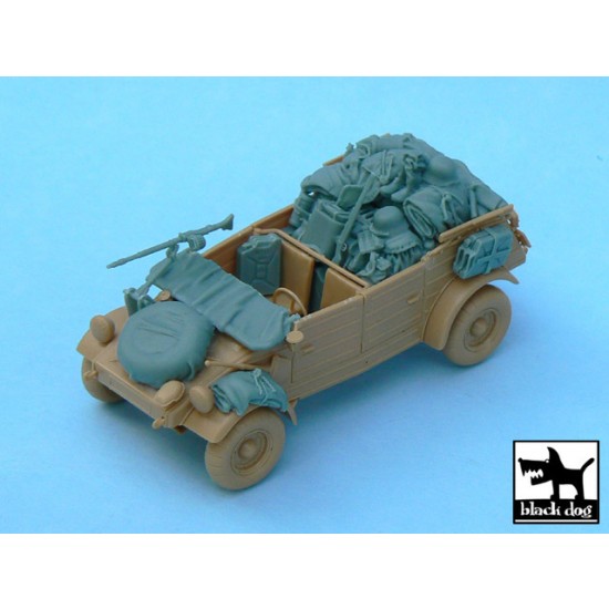 1/48 Kubelwagen Type 82 Africa Corps Accessories Set for Tamiya kit #32503 1/48 Kubelwagen Type 82 Africa Corps Accessories Set for Tamiya kit #32503