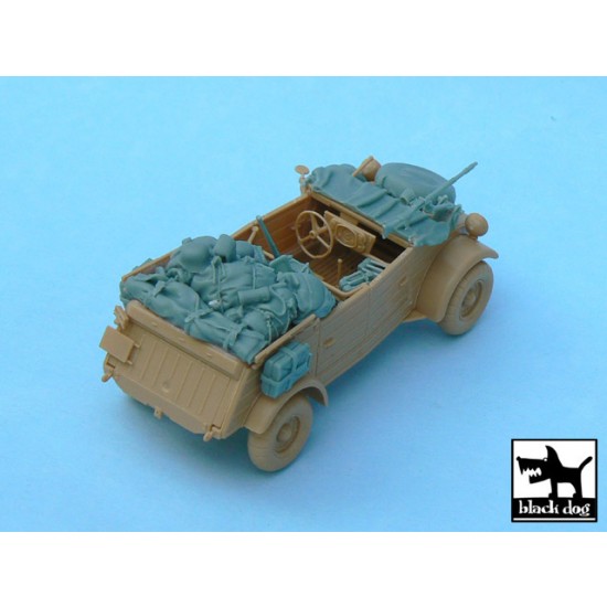 1/48 Kubelwagen Type 82 Africa Corps Accessories Set for Tamiya kit #32503 1/48 Kubelwagen Type 82 Africa Corps Accessories Set for Tamiya kit #32503