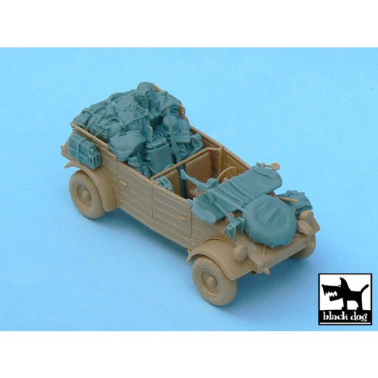 1/48 Kubelwagen Type 82 Africa Corps Accessories Set for Tamiya kit #32503 1/48 Kubelwagen Type 82 Africa Corps Accessories Set for Tamiya kit #32503