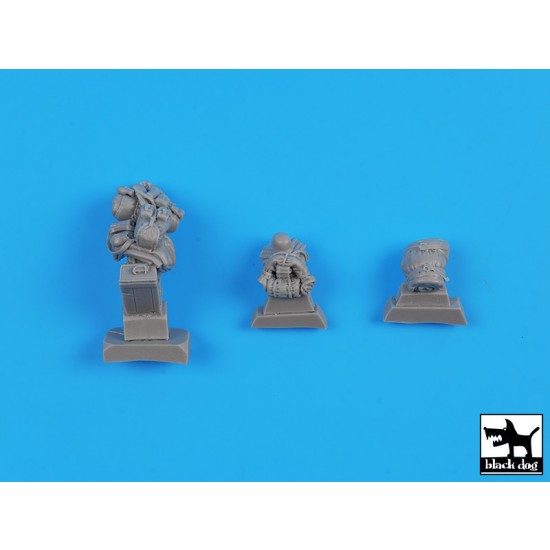 1/48 German Motorcycle & Sidecar Accessories Set for Tamiya kits 1/48 German Motorcycle & Sidecar Accessories Set for Tamiya kits