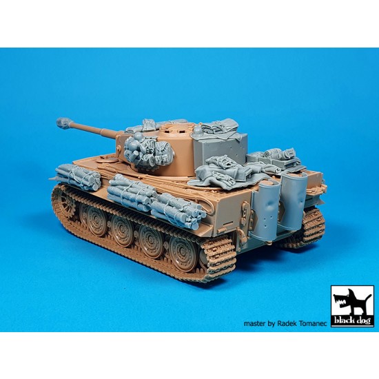 1/48 German Tiger I Accessories Set for Tamiya kits 1/48 German Tiger I Accessories Set for Tamiya kits