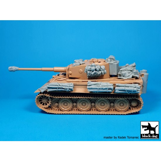 1/48 German Tiger I Accessories Set for Tamiya kits 1/48 German Tiger I Accessories Set for Tamiya kits