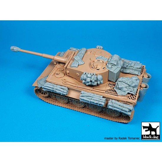 1/48 German Tiger I Accessories Set for Tamiya kits 1/48 German Tiger I Accessories Set for Tamiya kits