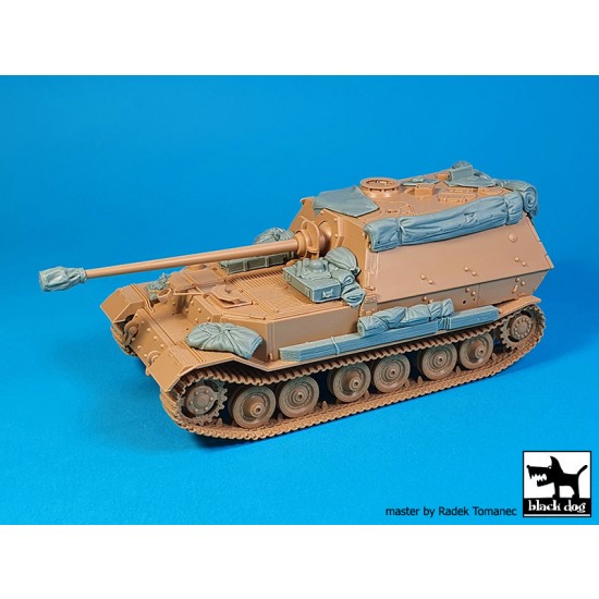 1/48 Heavy Tank Destroyer Elefant Stowage Set for Tamiya kits 1/48 Heavy Tank Destroyer Elefant Stowage Set for Tamiya kits