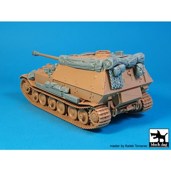 1/48 Heavy Tank Destroyer Elefant Stowage Set for Tamiya kits 1/48 Heavy Tank Destroyer Elefant Stowage Set for Tamiya kits