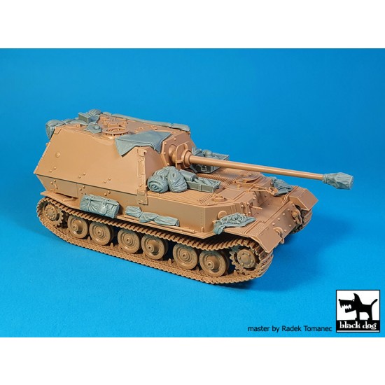 1/48 Heavy Tank Destroyer Elefant Stowage Set for Tamiya kits 1/48 Heavy Tank Destroyer Elefant Stowage Set for Tamiya kits