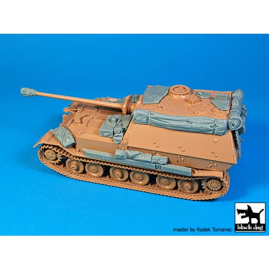 1/48 Heavy Tank Destroyer Elefant Stowage Set for Tamiya kits 1/48 Heavy Tank Destroyer Elefant Stowage Set for Tamiya kits