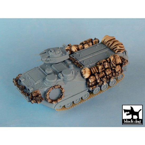1/72 AAVP7A1 RAM/RS Iraq War Accessories Set for Dragon kit #07237 1/72 AAVP7A1 RAM/RS Iraq War Accessories Set for Dragon kit #07237