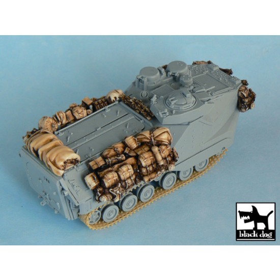 1/72 AAVP7A1 RAM/RS Iraq War Accessories Set for Dragon kit #07237 1/72 AAVP7A1 RAM/RS Iraq War Accessories Set for Dragon kit #07237