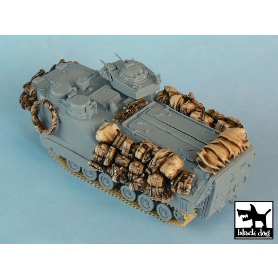 1/72 AAVP7A1 RAM/RS Iraq War Accessories Set for Dragon kit #07237 1/72 AAVP7A1 RAM/RS Iraq War Accessories Set for Dragon kit #07237