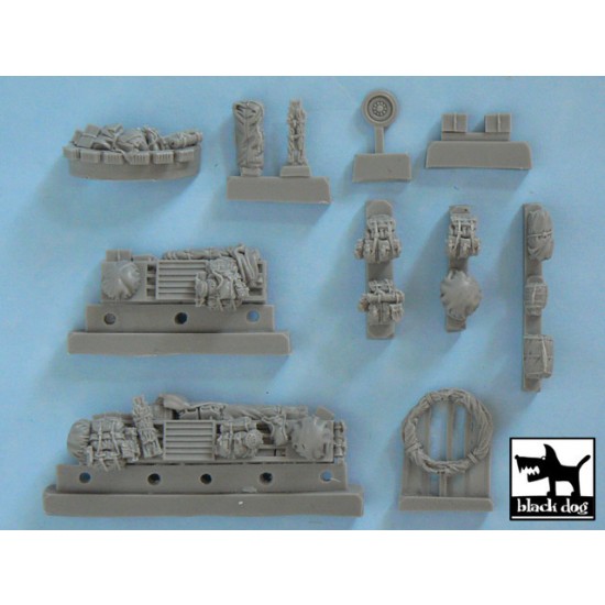 1/72 M2 Bradley Iraq War Accessories Set for Dragon kit 1/72 M2 Bradley Iraq War Accessories Set for Dragon kit