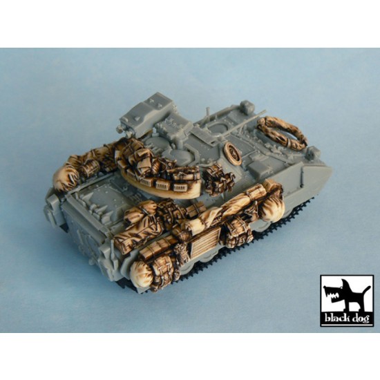 1/72 M2 Bradley Iraq War Accessories Set for Dragon kit 1/72 M2 Bradley Iraq War Accessories Set for Dragon kit