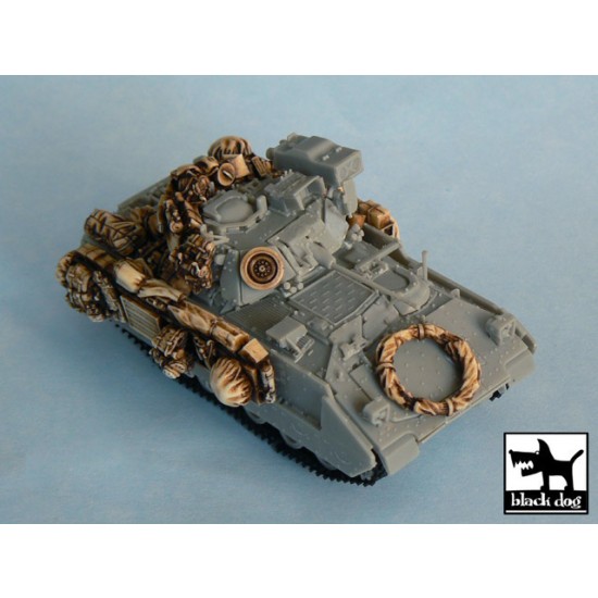 1/72 M2 Bradley Iraq War Accessories Set for Dragon kit 1/72 M2 Bradley Iraq War Accessories Set for Dragon kit