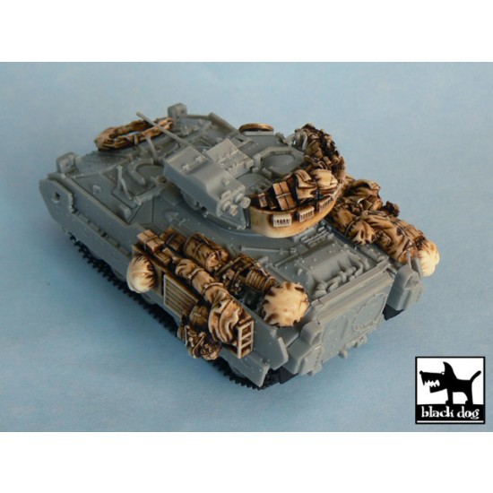 1/72 M2 Bradley Iraq War Accessories Set for Dragon kit 1/72 M2 Bradley Iraq War Accessories Set for Dragon kit