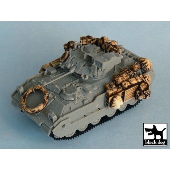 1/72 M2 Bradley Iraq War Accessories Set for Dragon kit 1/72 M2 Bradley Iraq War Accessories Set for Dragon kit
