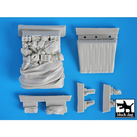 1/72 SdKfz.9 Famo Conversion Set for Revell kit 1/72 SdKfz.9 Famo Conversion Set for Revell kit