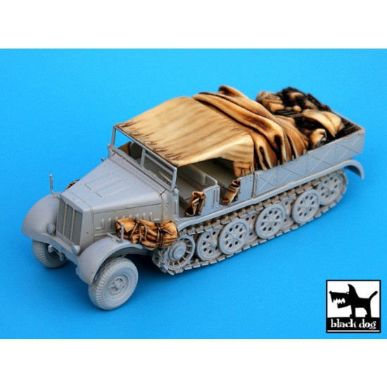 1/72 SdKfz.9 Famo Conversion Set for Revell kit 1/72 SdKfz.9 Famo Conversion Set for Revell kit