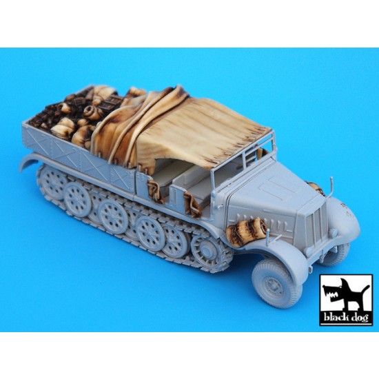 1/72 SdKfz.9 Famo Conversion Set for Revell kit 1/72 SdKfz.9 Famo Conversion Set for Revell kit