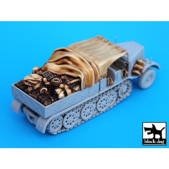 1/72 SdKfz.9 Famo Conversion Set for Revell kit 1/72 SdKfz.9 Famo Conversion Set for Revell kit