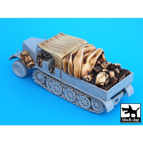 1/72 SdKfz.9 Famo Conversion Set for Revell kit 1/72 SdKfz.9 Famo Conversion Set for Revell kit