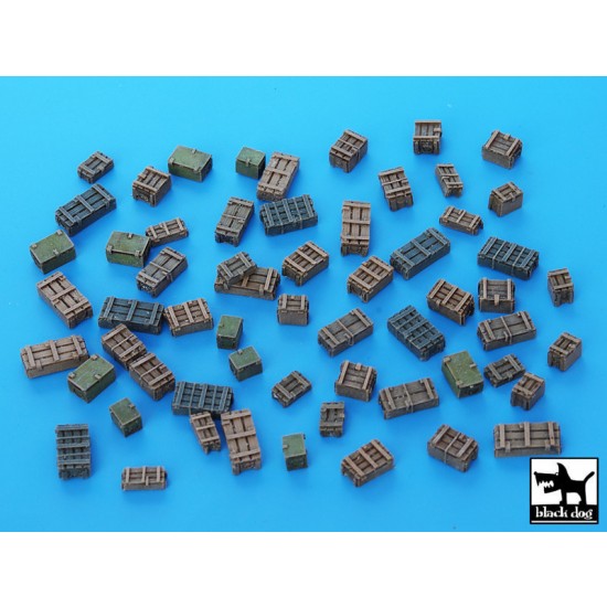 1/72 Boxes Set 1/72 Boxes Set