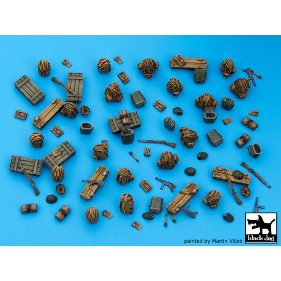1/72 WWII German Equipment Set 1/72 WWII German Equipment Set