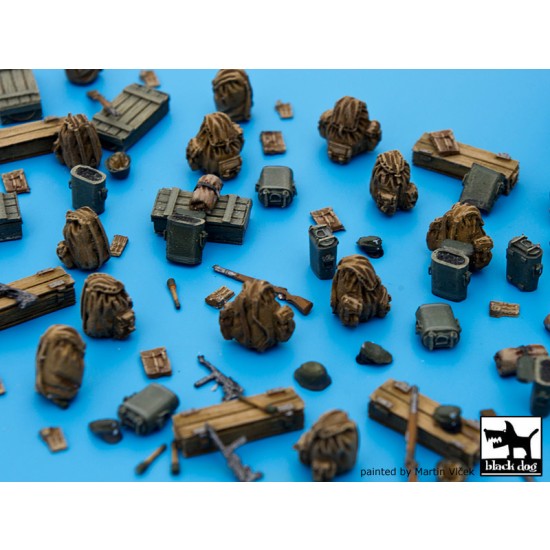1/72 WWII German Equipment Set 1/72 WWII German Equipment Set