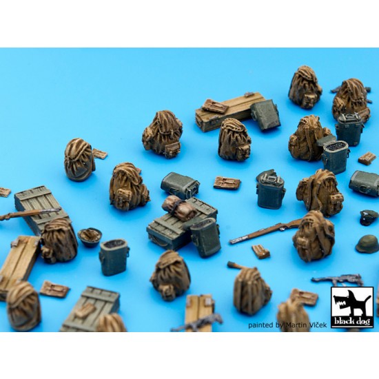 1/72 WWII German Equipment Set 1/72 WWII German Equipment Set
